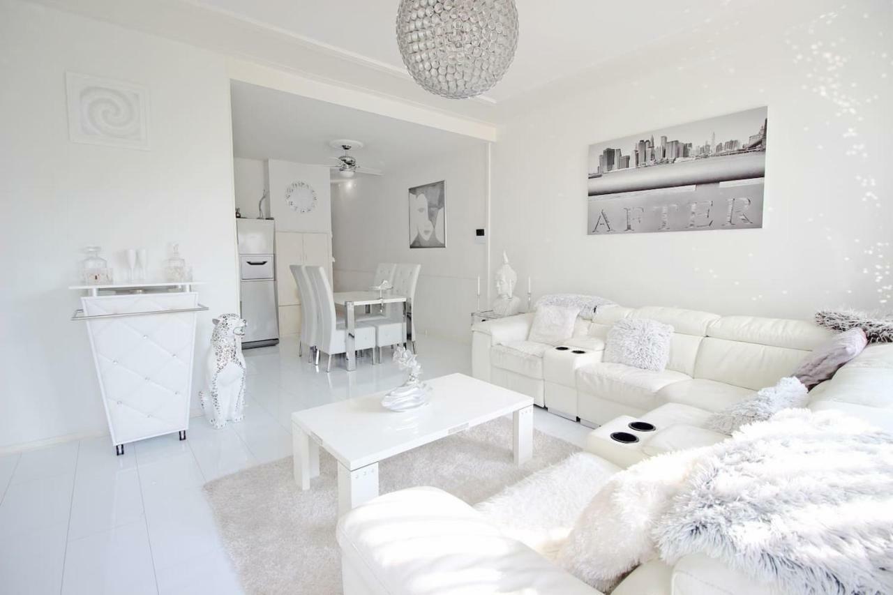 White Luxury Penthouse In City Centre Amsterdam Exterior foto